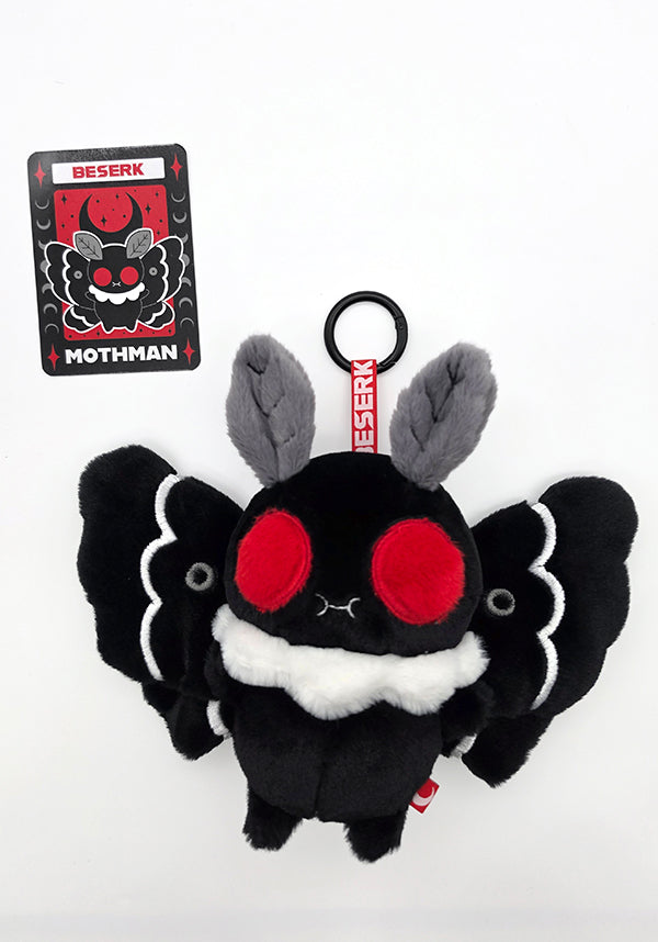Mothman | PLUSH KEYCHAIN [BLIND BOX]