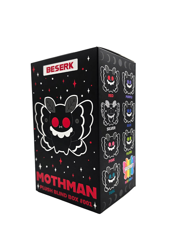 Mothman | PLUSH KEYCHAIN [BLIND BOX]