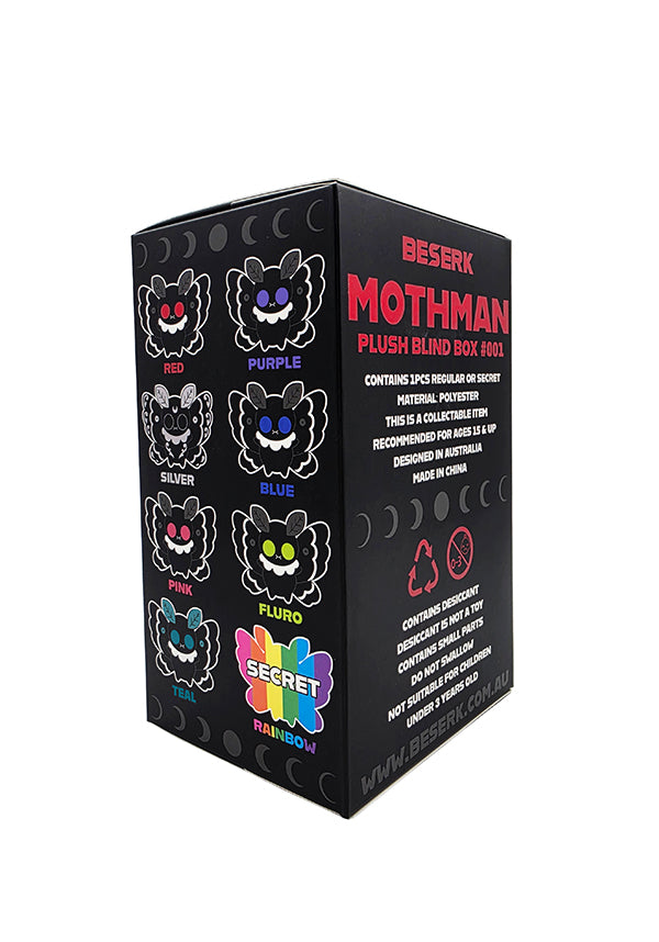 Mothman | PLUSH KEYCHAIN [BLIND BOX]