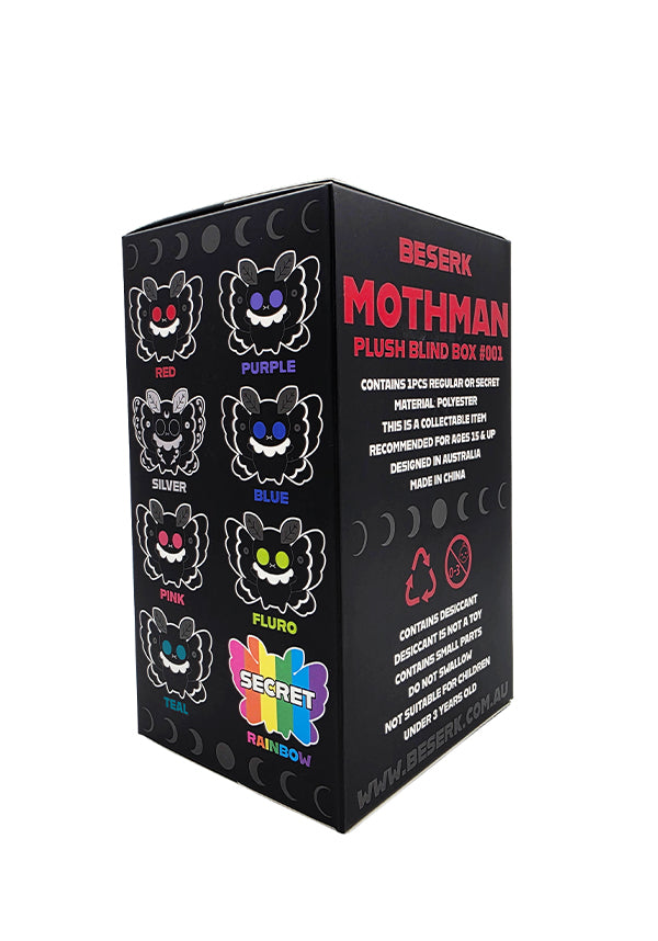 Mothman | PLUSH KEYCHAIN [BLIND BOX]