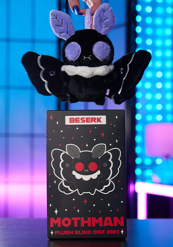 Mothman | PLUSH KEYCHAIN [BLIND BOX]