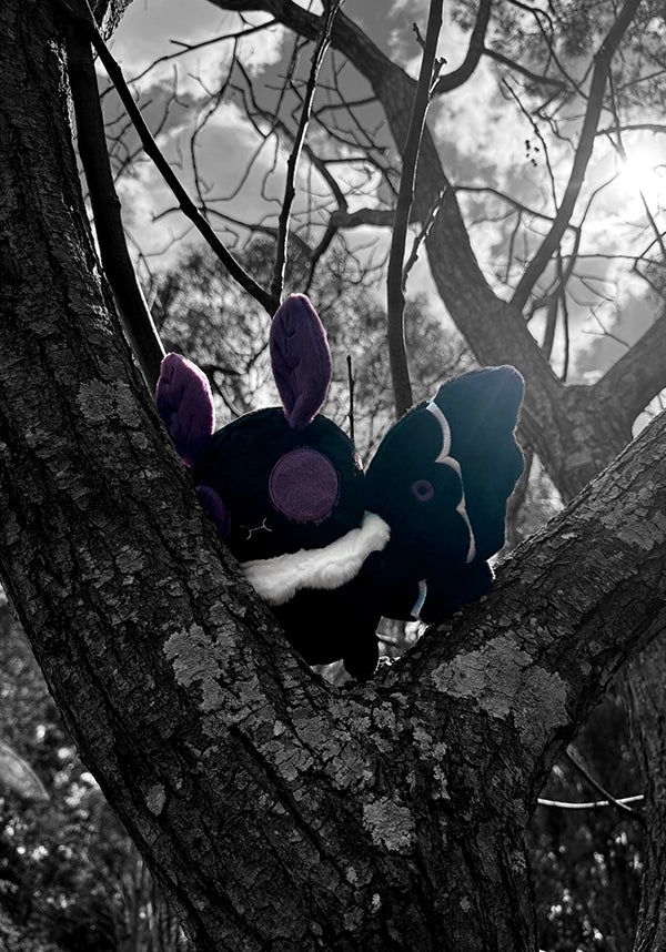 Mothman [Purple] | PLUSH