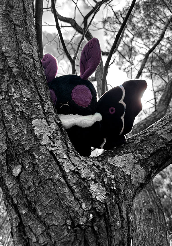 Mothman [Purple] | PLUSH