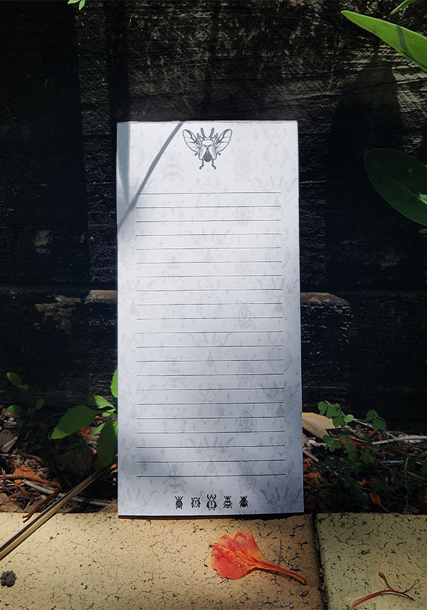 Mystic Beetles [Lined] | NOTEPAD