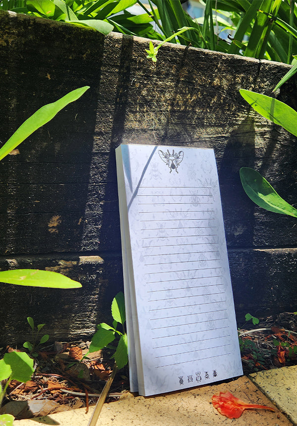 Mystic Beetles [Lined] | NOTEPAD