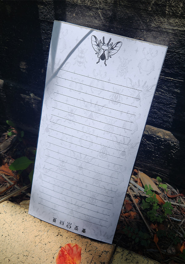 Mystic Beetles [Lined] | NOTEPAD