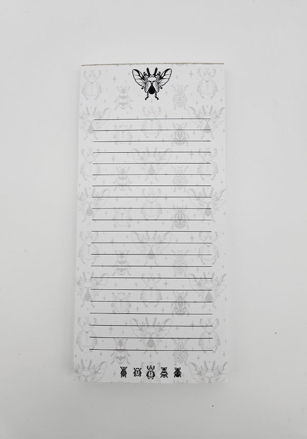 Mystic Beetles [Lined] | NOTEPAD