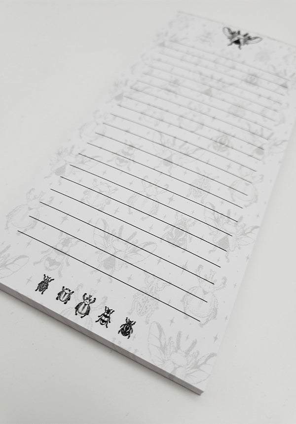 Mystic Beetles [Lined] | NOTEPAD