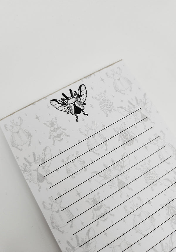 Mystic Beetles [Lined] | NOTEPAD