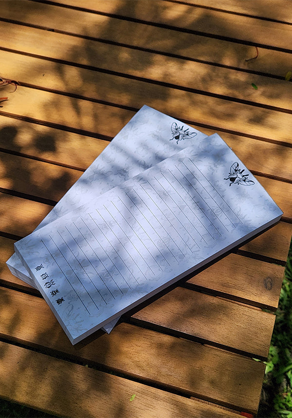 Mystic Beetles [Lined] | NOTEPAD