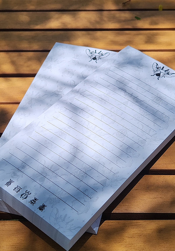 Mystic Beetles [Lined] | NOTEPAD