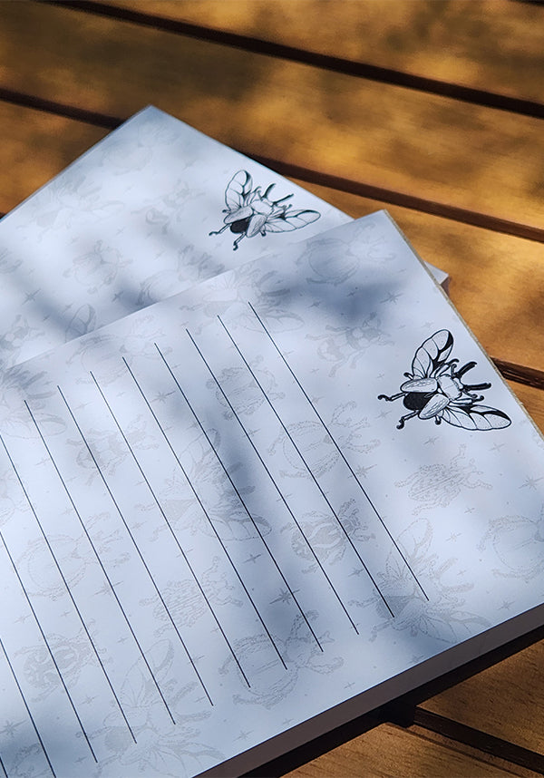 Mystic Beetles [Lined] | NOTEPAD