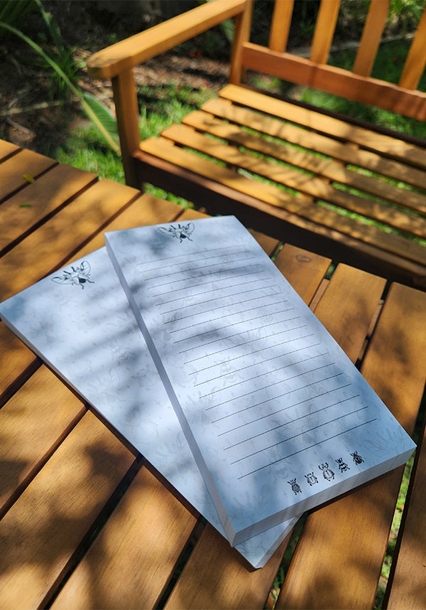 Mystic Beetles [Lined] | NOTEPAD