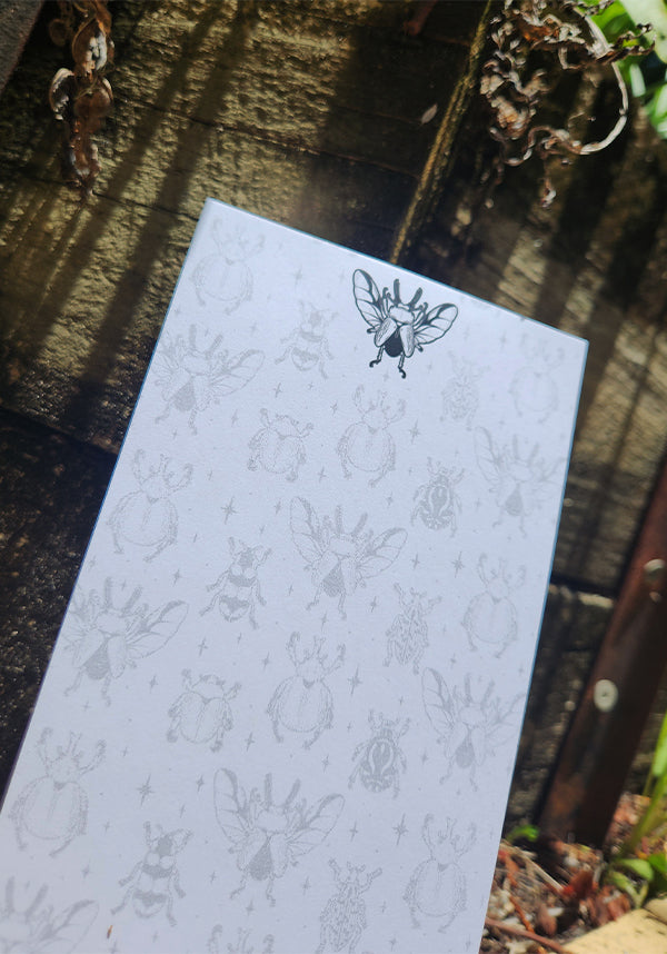 Mystic Beetles [Unlined] | NOTEPAD