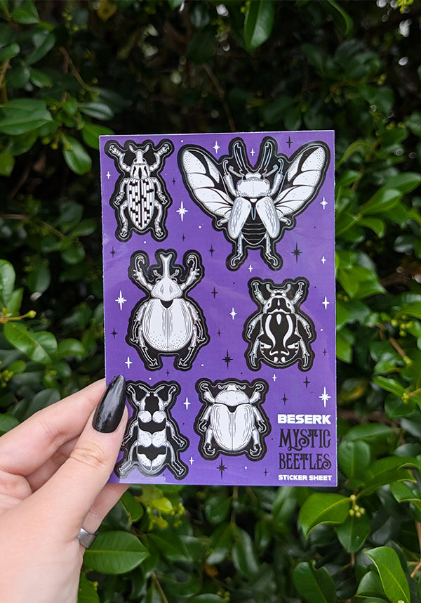 Mystic Beetles | STICKER SHEET