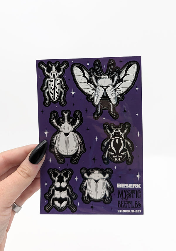 Mystic Beetles | STICKER SHEET