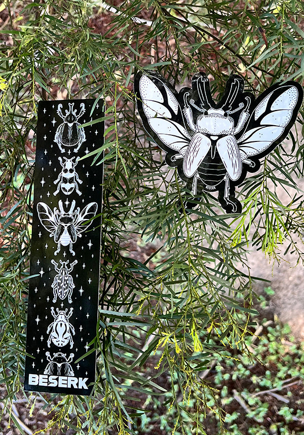 Beserk Clothing Mystic Stag Beetle - Detail View