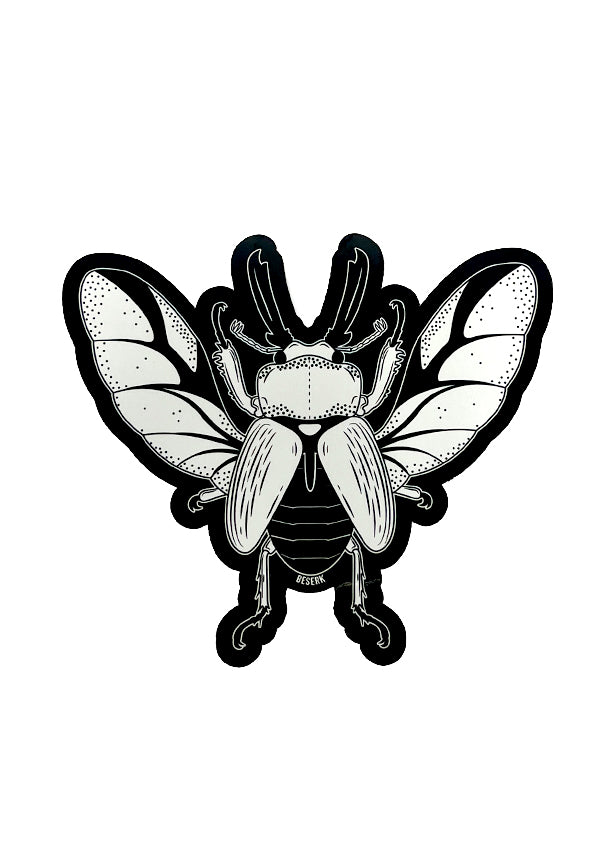 Beserk Clothing Mystic Stag Beetle - Side View