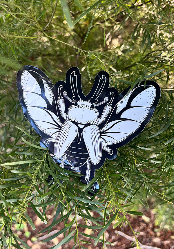Mystic Stag Beetle | STICKER
