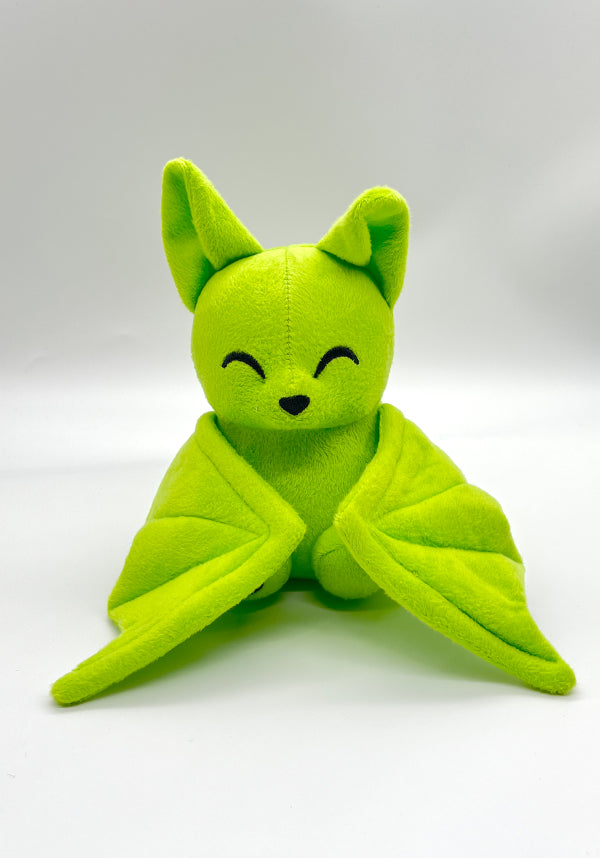 Koumori-Chan [Neon Green] | BAT PLUSH