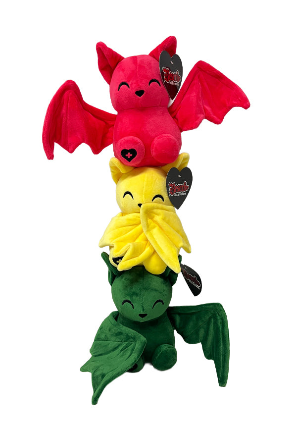 Koumori-Chan [Yellow Glow] | BAT PLUSH