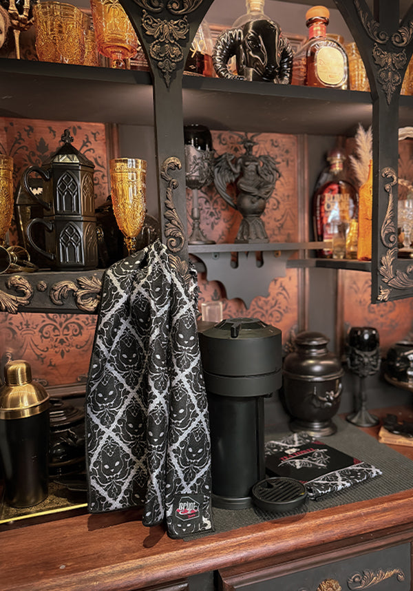 Nyx Damask | TEA TOWEL