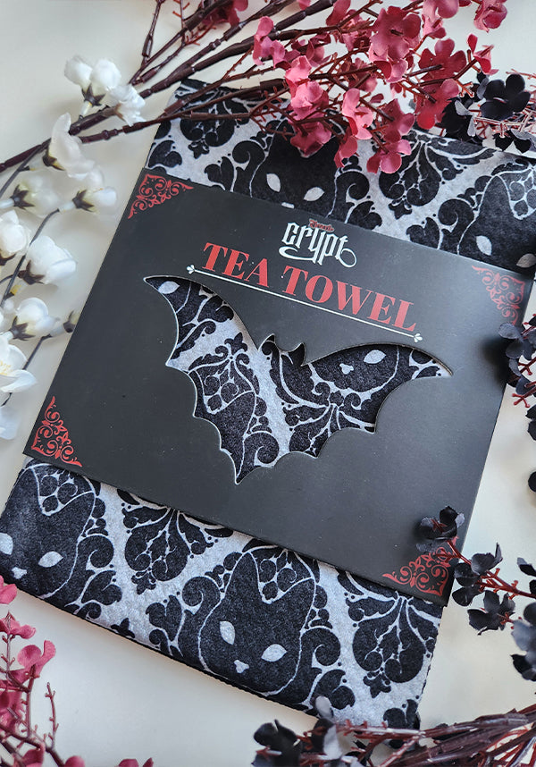 Nyx Damask | TEA TOWEL