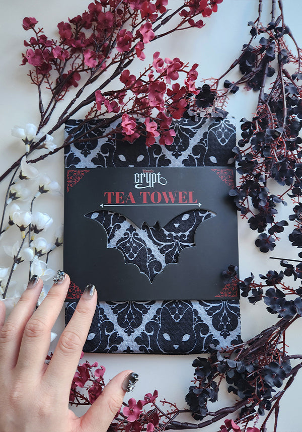 Nyx Damask | TEA TOWEL