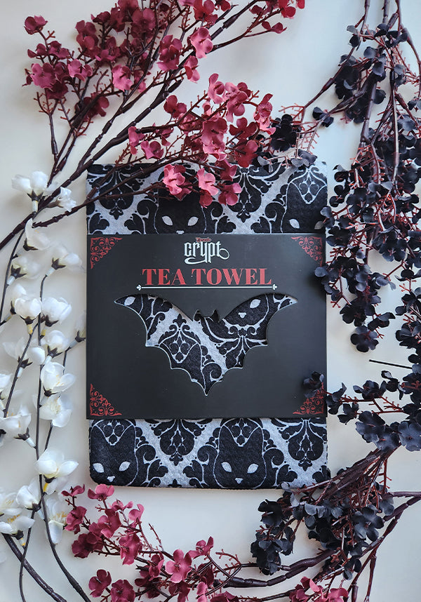 Nyx Damask | TEA TOWEL