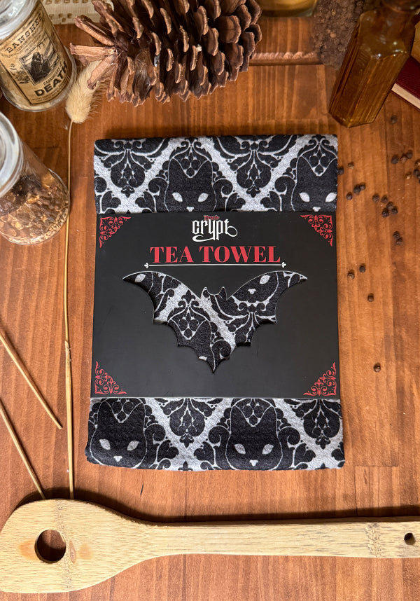Nyx Damask | TEA TOWEL