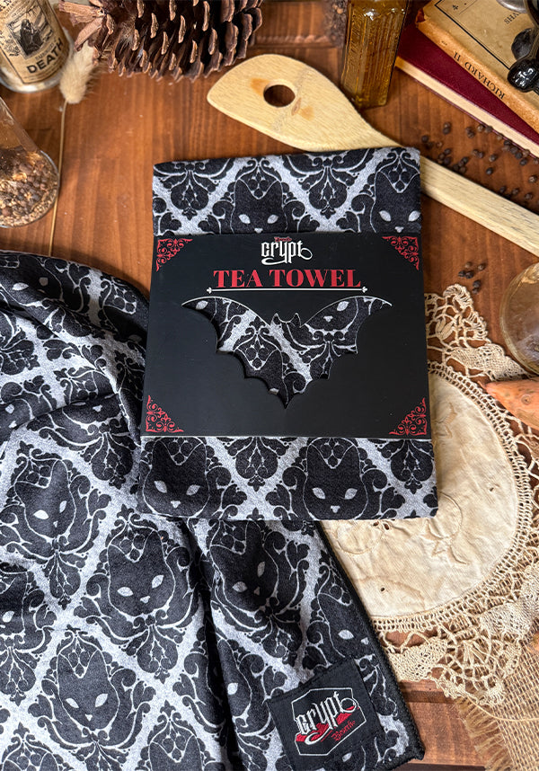 Nyx Damask | TEA TOWEL