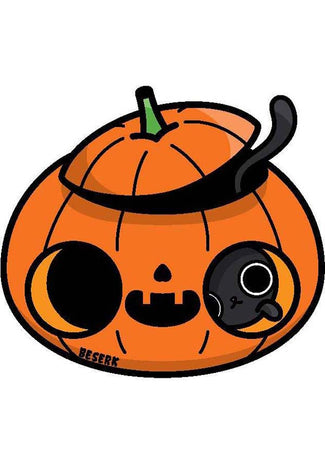 Peeking Pumpkin | VINYL STICKER
