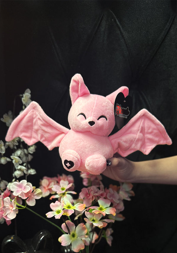 Koumori-Chan [Pastel Pink] | BAT PLUSH