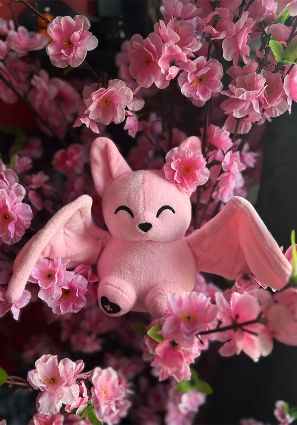 Koumori-Chan [Pastel Pink] | BAT PLUSH