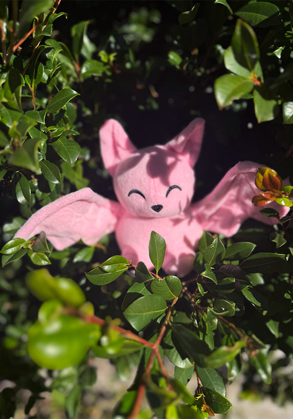 Koumori-Chan [Pastel Pink] | BAT PLUSH