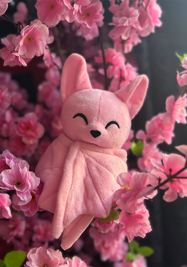 Koumori-Chan [Pastel Pink] | BAT PLUSH