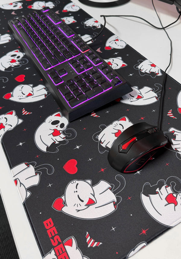 Purrfectly Ghostly | GAMING MAT