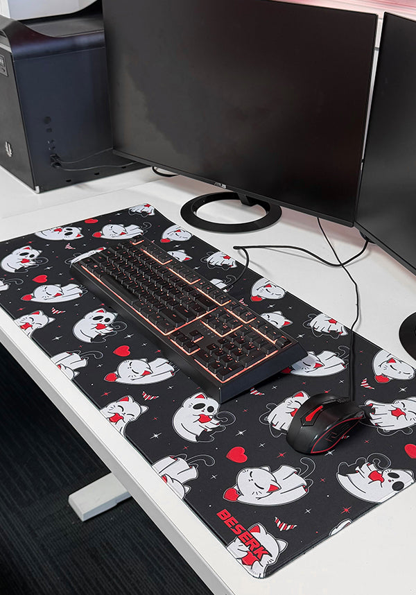 Purrfectly Ghostly | GAMING MAT