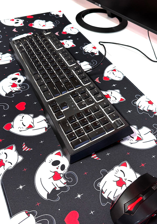 Purrfectly Ghostly | GAMING MAT