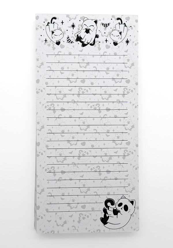 Purrfectly Ghostly [Lined] | NOTEPAD