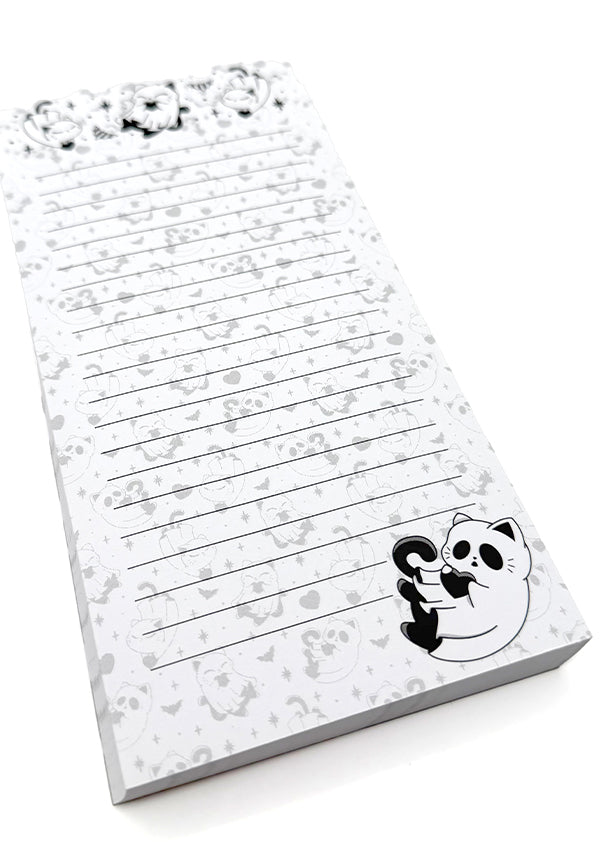 Purrfectly Ghostly [Lined] | NOTEPAD
