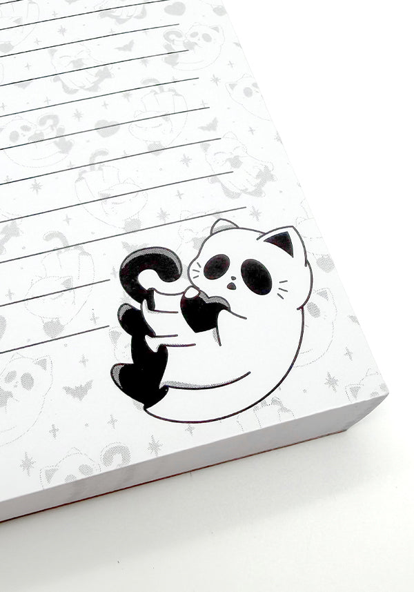 Purrfectly Ghostly [Lined] | NOTEPAD