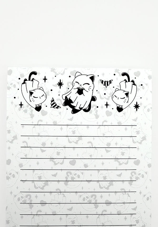 Purrfectly Ghostly [Lined] | NOTEPAD