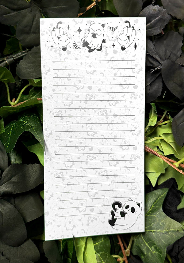 Purrfectly Ghostly [Lined] | NOTEPAD