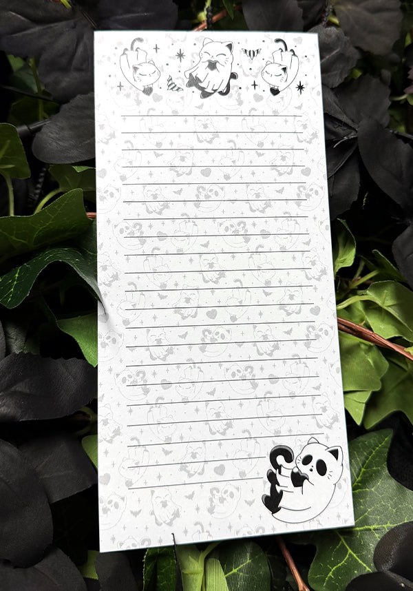 Purrfectly Ghostly [Lined] | NOTEPAD