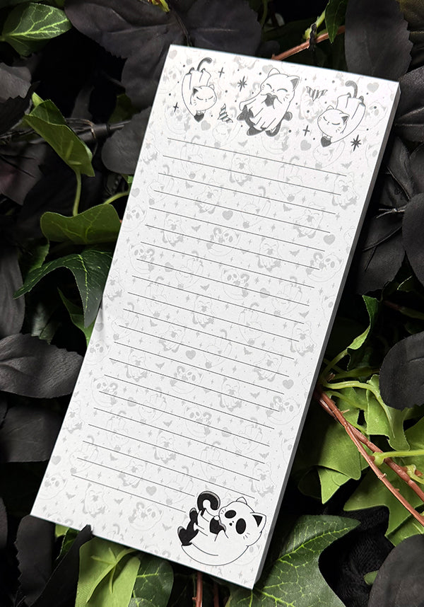 Purrfectly Ghostly [Lined] | NOTEPAD