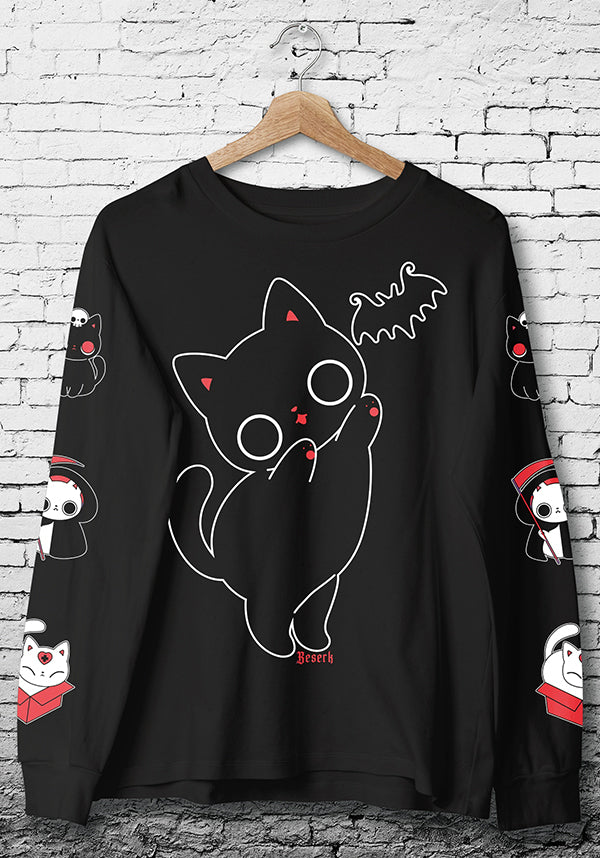 Shadow & Flight | LONG SLEEVE T-SHIRT