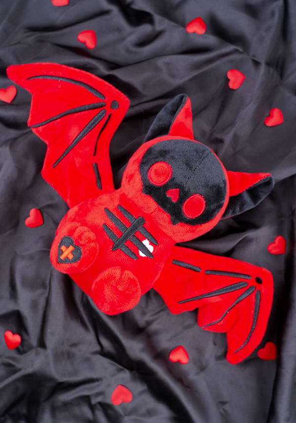 Skele Koumori-Chan | BAT PLUSH SET
