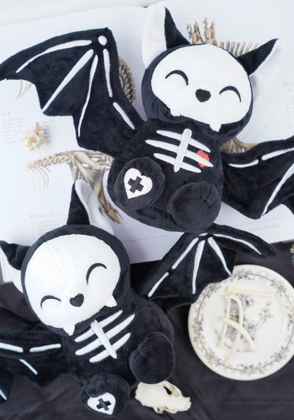 Skele Koumori-Chan | BAT PLUSH SET