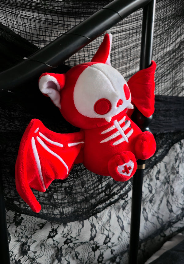 Skele Koumori-Chan [Red/White] | BAT PLUSH